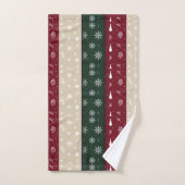 "Cosy Bath Towel Collection: Trending Designs!" Badhandtuch Set (Handtuch)