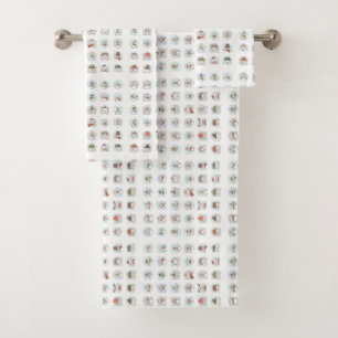 "Cosy Bath Towel Collection: Trending Designs!" Badhandtuch Set