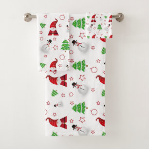 "Cosy Bath Towel Collection: Trending Designs!" Badhandtuch Set