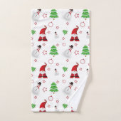 "Cosy Bath Towel Collection: Trending Designs!" Badhandtuch Set (Handtuch)