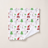 "Cosy Bath Towel Collection: Trending Designs!" Badhandtuch Set (Waschlappen)