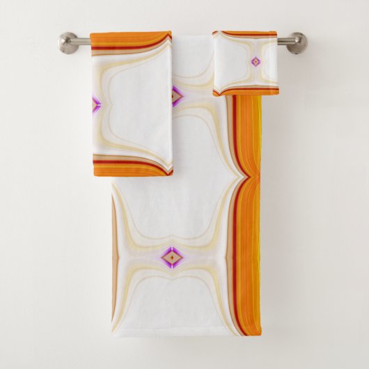 "Cosy Bath Towel Collection: Trending Designs!" Badhandtuch Set (Insitu)