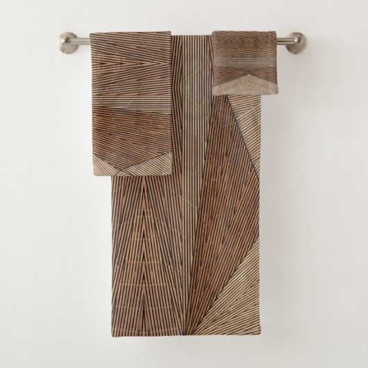 "Cosy Bath Towel Collection: Trending Designs!" Badhandtuch Set (Insitu)