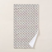 "Cosy Bath Towel Collection: Trending Designs!" Badhandtuch Set (Handtuch)