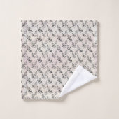 "Cosy Bath Towel Collection: Trending Designs!" Badhandtuch Set (Waschlappen)