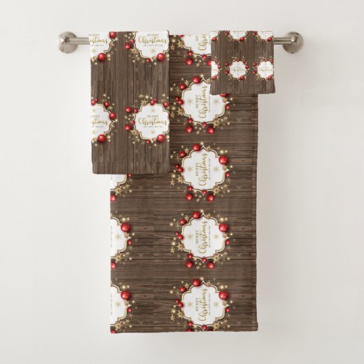 "Cosy Bath Towel Collection: Trending Designs!" Badhandtuch Set (Insitu)