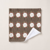 "Cosy Bath Towel Collection: Trending Designs!" Badhandtuch Set (Waschlappen)
