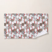 "Cosy Bath Towel Collection: Trending Designs!" Badhandtuch Set (Handtuch)