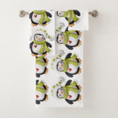 "Cosy Bath Towel Collection: Trending Designs!" Badhandtuch Set (Insitu)