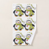 "Cosy Bath Towel Collection: Trending Designs!" Badhandtuch Set (Handtuch)