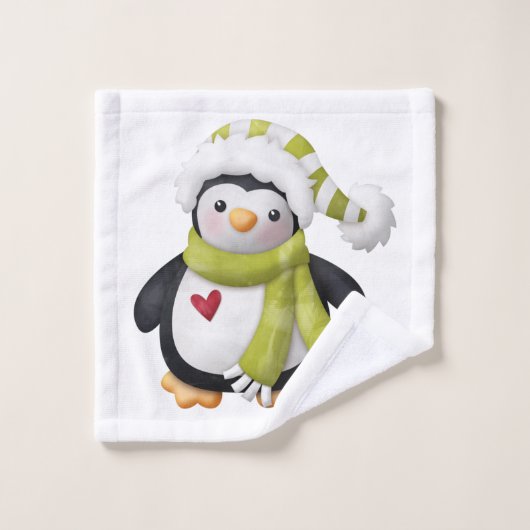 "Cosy Bath Towel Collection: Trending Designs!" Badhandtuch Set (Waschlappen)