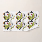 "Cosy Bath Towel Collection: Trending Designs!" Badhandtuch Set (Handtuch)