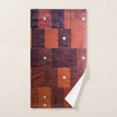 "Cosy Bath Towel Collection: Trending Designs!" Badhandtuch Set (Handtuch)