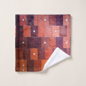 "Cosy Bath Towel Collection: Trending Designs!" Badhandtuch Set (Waschlappen)