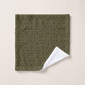 "Cosy Bath Towel Collection: Trending Designs!" Badhandtuch Set (Waschlappen)