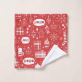"Cosy Bath Towel Collection: Trending Designs!" Badhandtuch Set (Waschlappen)