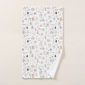 "Cosy Bath Towel Collection: Trending Designs!" Badhandtuch Set (Handtuch)