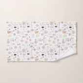 "Cosy Bath Towel Collection: Trending Designs!" Badhandtuch Set (Handtuch)