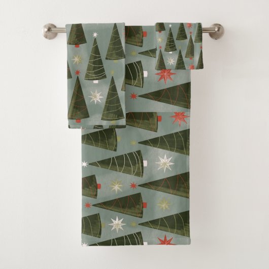 "Cosy Bath Towel Collection: Trending Designs!" Badhandtuch Set (Insitu)