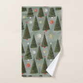 "Cosy Bath Towel Collection: Trending Designs!" Badhandtuch Set (Handtuch)