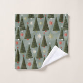 "Cosy Bath Towel Collection: Trending Designs!" Badhandtuch Set (Waschlappen)