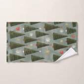 "Cosy Bath Towel Collection: Trending Designs!" Badhandtuch Set (Handtuch)