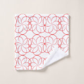 "Cosy Bath Towel Collection: Trending Designs!" Badhandtuch Set (Waschlappen)
