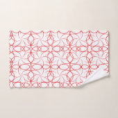 "Cosy Bath Towel Collection: Trending Designs!" Badhandtuch Set (Handtuch)