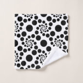 "Cosy Bath Towel Collection: Trending Designs!" Badhandtuch Set (Waschlappen)