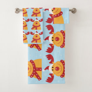 "Cosy Bath Towel Collection: Trending Designs!" Badhandtuch Set