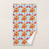 "Cosy Bath Towel Collection: Trending Designs!" Badhandtuch Set (Handtuch)