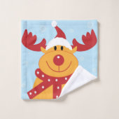 "Cosy Bath Towel Collection: Trending Designs!" Badhandtuch Set (Waschlappen)