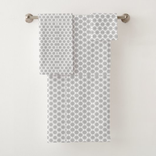"Cosy Bath Towel Collection: Trending Designs!" Badhandtuch Set (Insitu)