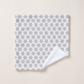"Cosy Bath Towel Collection: Trending Designs!" Badhandtuch Set (Waschlappen)