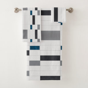 "Cosy Bath Towel Collection: Trending Designs!" Badhandtuch Set