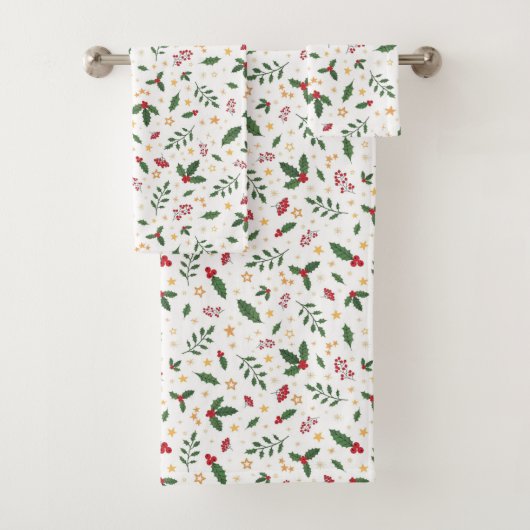 "Cosy Bath Towel Collection: Trending Designs!" Badhandtuch Set (Insitu)