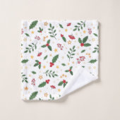 "Cosy Bath Towel Collection: Trending Designs!" Badhandtuch Set (Waschlappen)