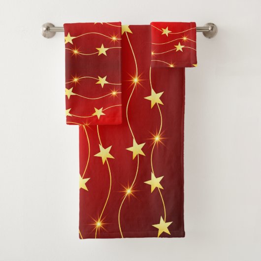 "Cosy Bath Towel Collection: Trending Designs!" Badhandtuch Set (Insitu)