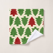 "Cosy Bath Towel Collection: Trending Designs!" Badhandtuch Set (Waschlappen)