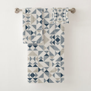 "Cosy Bath Towel Collection: Trending Designs!" Badhandtuch Set