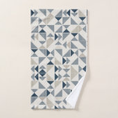 "Cosy Bath Towel Collection: Trending Designs!" Badhandtuch Set (Handtuch)