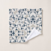 "Cosy Bath Towel Collection: Trending Designs!" Badhandtuch Set (Waschlappen)