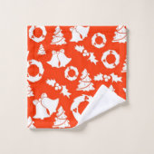 "Cosy Bath Towel Collection: Trending Designs!" Badhandtuch Set (Waschlappen)