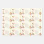 Cosy Birthday Card Geschenkpapier Set (Vorderseite 3)