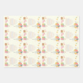 Cosy Birthday Card Geschenkpapier Set (Vorderseite 2)