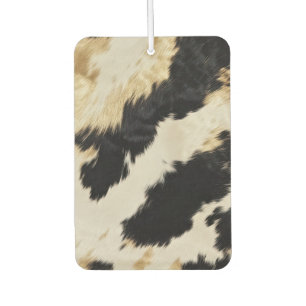 Cosy Black Cream Gold Südwest Cowhide Autolufterfrischer
