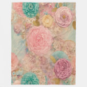 Cosy Bliss ☁️ | Premium Fleece Blanket. (Vorderseite)