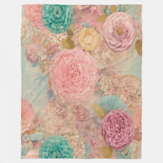 Cosy Bliss ☁️ | Premium Fleece Blanket. (Vorderseite)