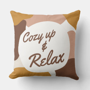 Cosy Boho Minimal Design Throw Kissen Abdeckung