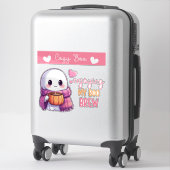 Cosy Boo Sticker Ghost mit Pumpkin Tasse & Schal (Koffer)